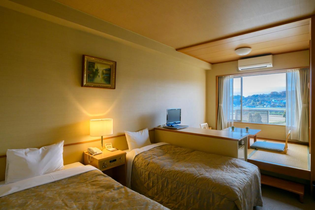 Hotel Symphony Annex Sagae Onsen 외부 사진