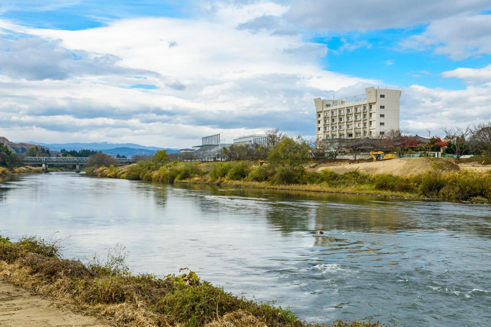Hotel Symphony Annex Sagae Onsen 외부 사진