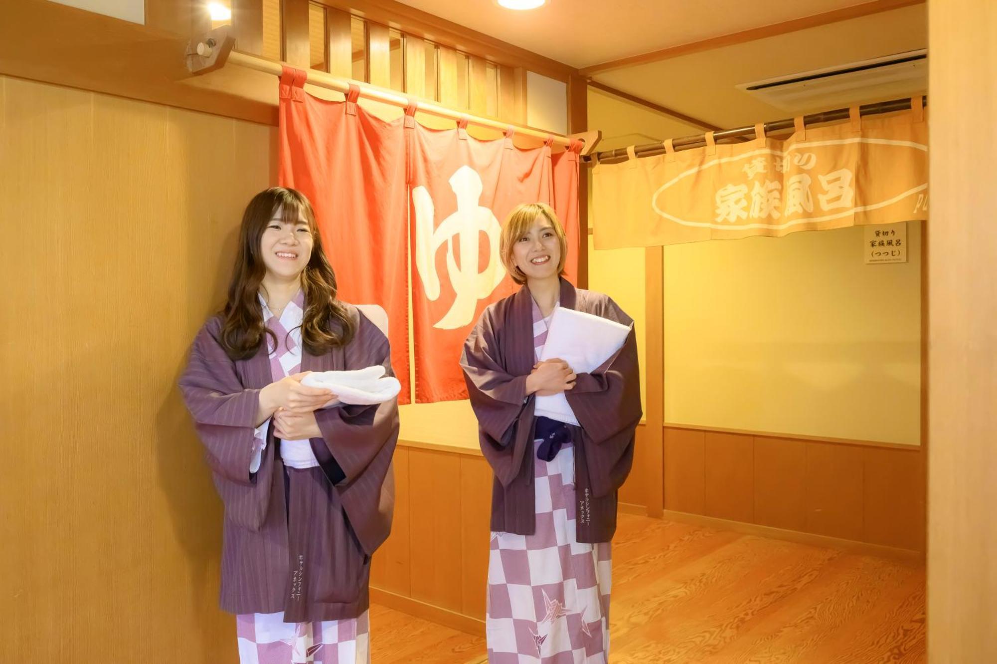 Hotel Symphony Annex Sagae Onsen 외부 사진