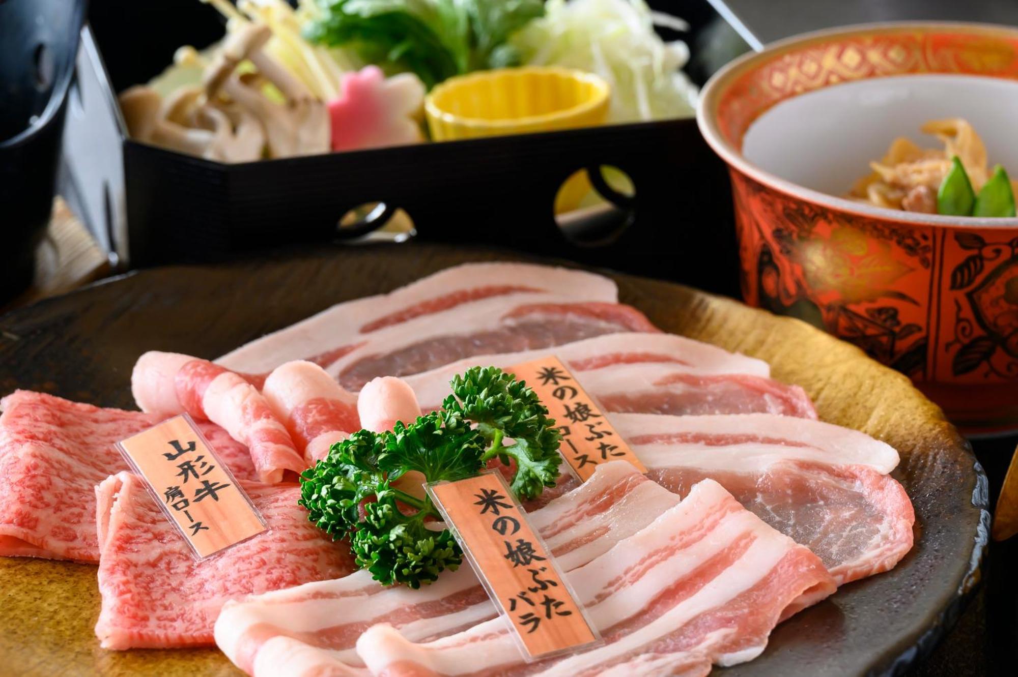 Hotel Symphony Annex Sagae Onsen 외부 사진