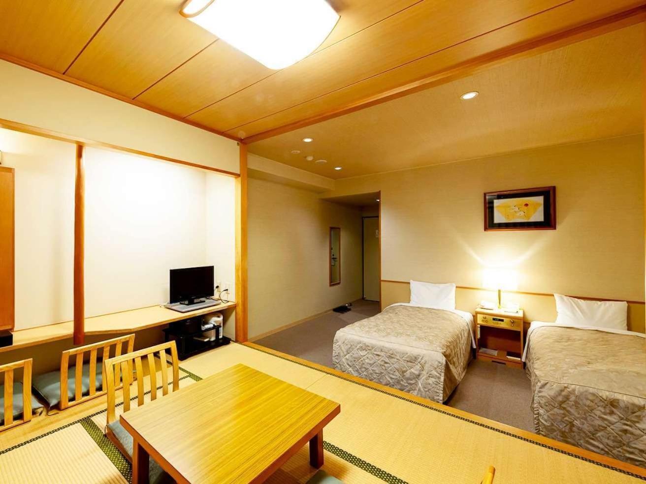 Hotel Symphony Annex Sagae Onsen 외부 사진