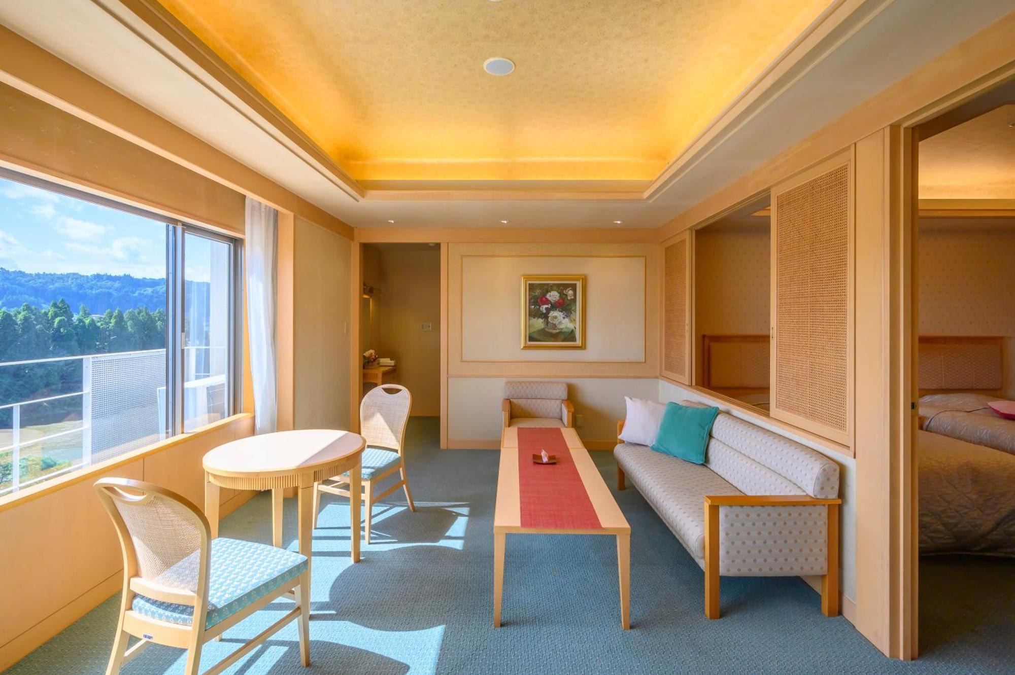 Hotel Symphony Annex Sagae Onsen 외부 사진