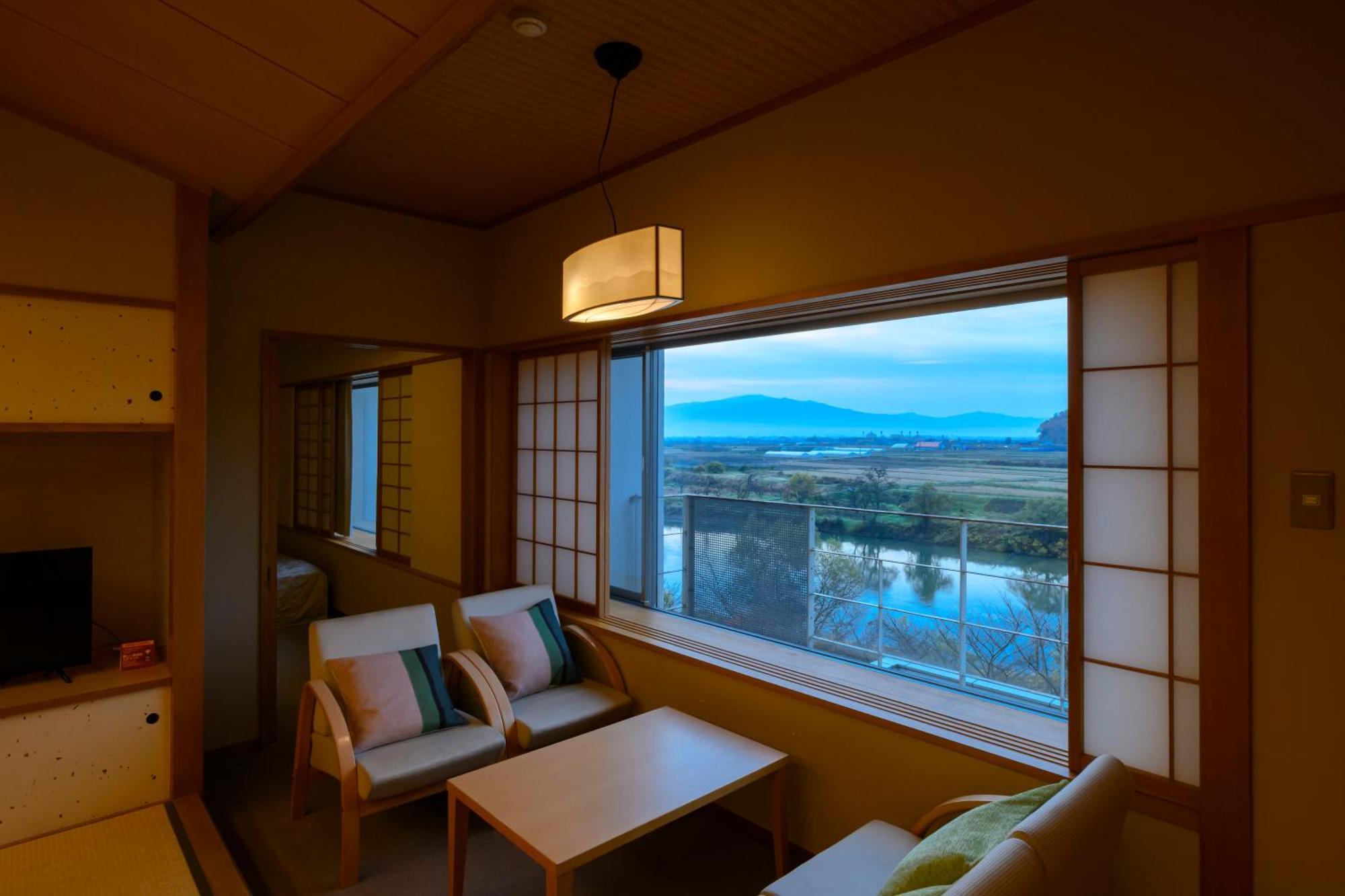 Hotel Symphony Annex Sagae Onsen 외부 사진