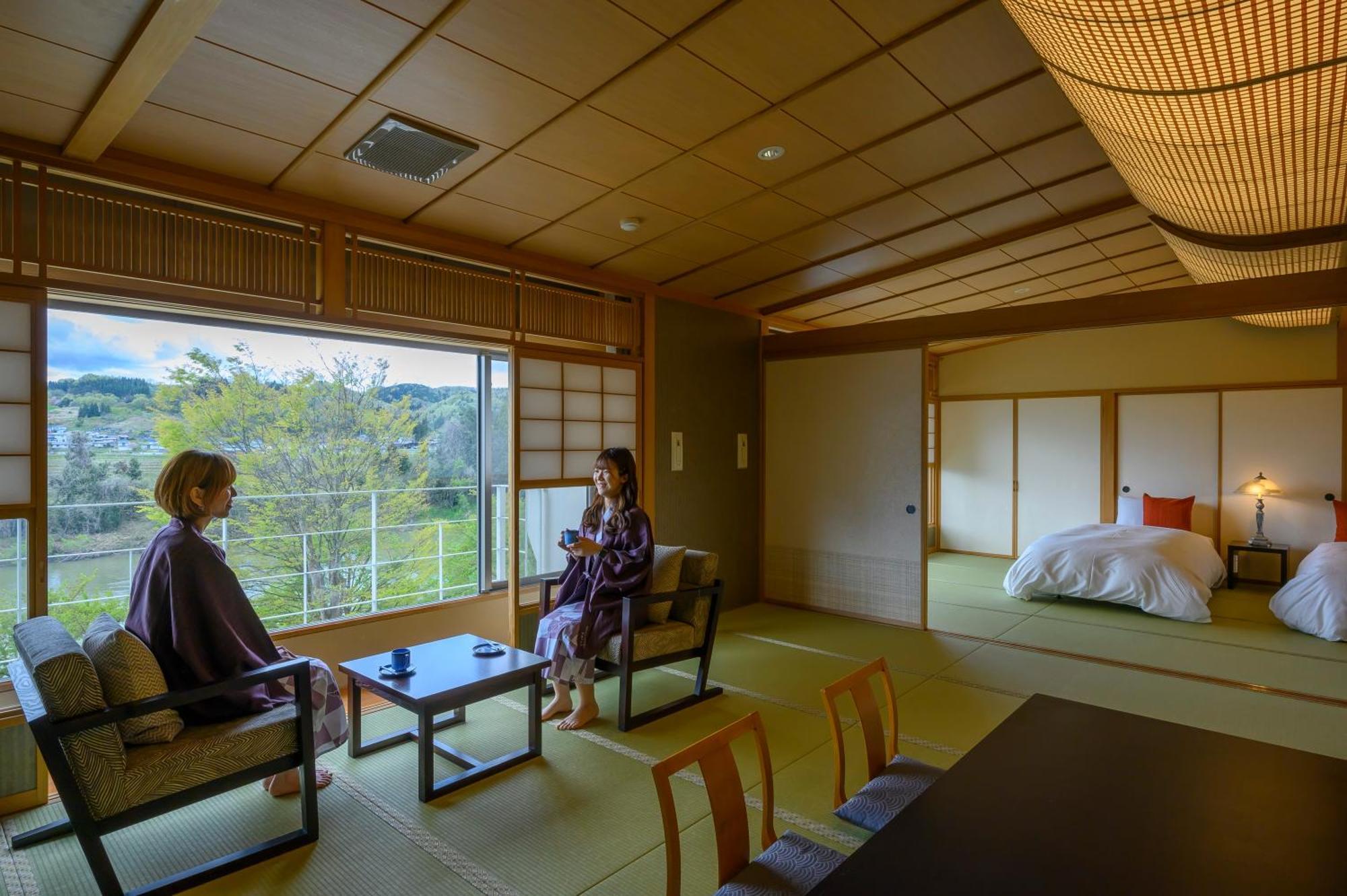 Hotel Symphony Annex Sagae Onsen 외부 사진