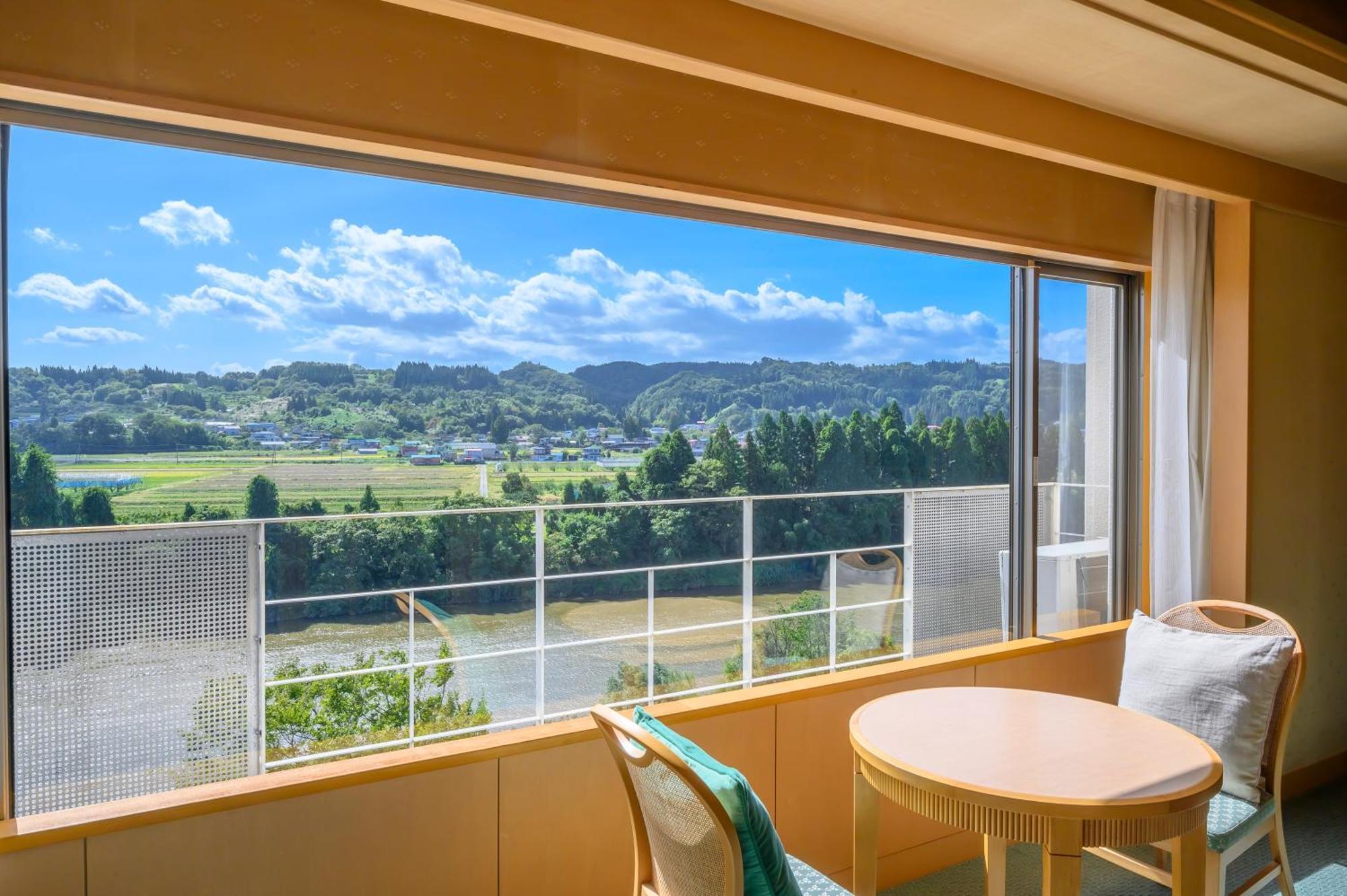 Hotel Symphony Annex Sagae Onsen 외부 사진