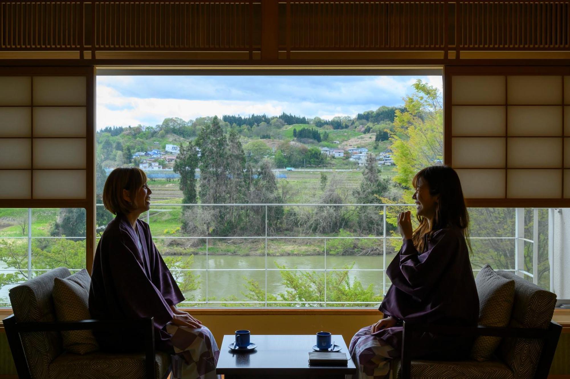 Hotel Symphony Annex Sagae Onsen 외부 사진