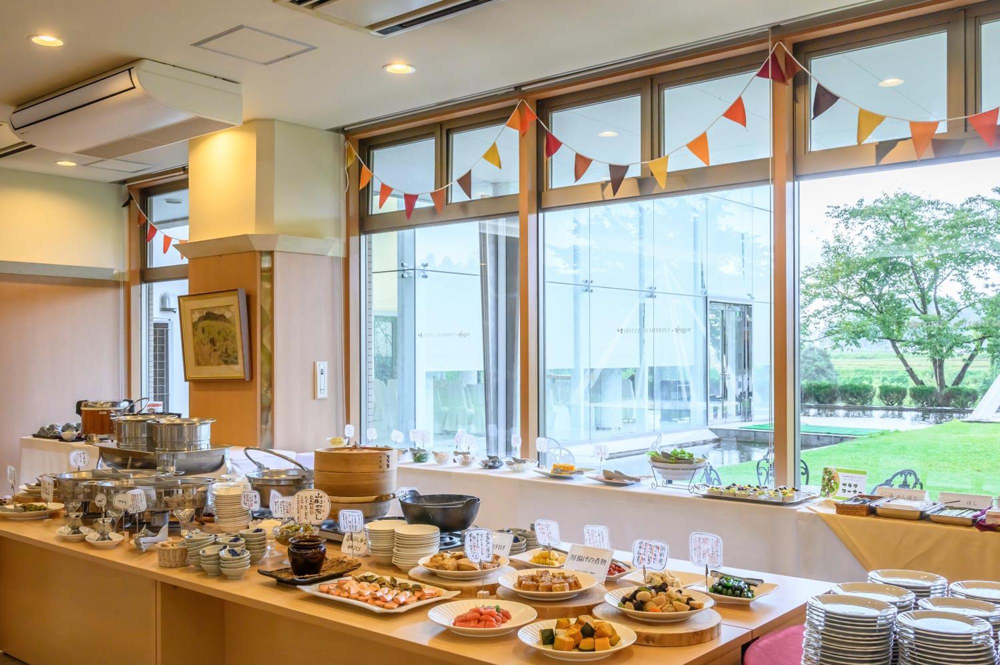 Hotel Symphony Annex Sagae Onsen 외부 사진